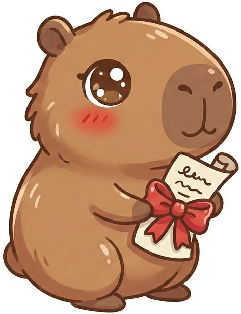 Capydoc - Capybara with document